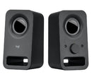 Logitech 980-000802 loudspeaker Black Wired 6 W