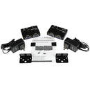 StarTech.com ST121UTP AV extender AV transmitter & receiver Black