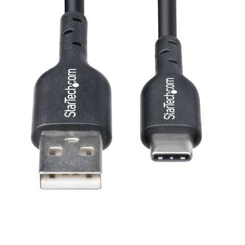 StarTech.com USB2AC6FBKE10PK USB cable USB 2.0 70.9" (1.8 m) USB A USB C Black