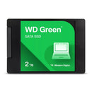 Western Digital WDS200T2G0A-00CMW0 internal solid state drive 2 TB 2.5" Serial ATA