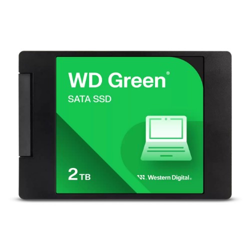 Western Digital WDS200T2G0A-00CMW0 internal solid state drive 2 TB 2.5" Serial ATA