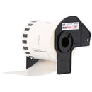 Brother DK-225124PK printer label White Self-adhesive printer label