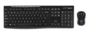 Logitech 920-004536 keyboard Mouse included Home RF Wireless QWERTY English Black