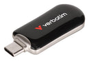 Verbatim 30225 USB flash drive 128 GB USB Type-C 3.2 Gen 1 (3.1 Gen 1) Black