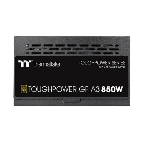 Thermaltake TOUGHPOWER GF A3 Gold 850W - TT Premium Edition power supply unit 24-pin ATX ATX Black