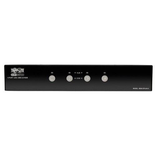 Tripp Lite B004-DPUA4-K KVM switch Black