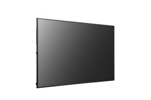 LG 75UH5J-M signage display Digital signage flat panel 75" LED Wi-Fi 500 cd/m² 4K Ultra HD Black WebOS 24/7