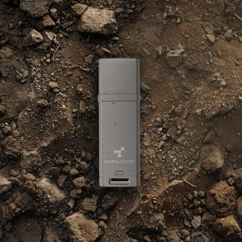 DataLocker DL GO USB flash drive 4 GB USB Type-A 3.2 Gen 2 (3.1 Gen 2) Gray