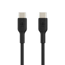 Belkin CAB003BT2MBK USB cable 78.7" (2 m) USB C Black