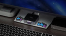 OWC Atlas card reader USB 3.2 Gen 2 (3.1 Gen 2) Type-C Black
