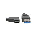 Tripp Lite U428-003-CRA USB cable USB 3.2 Gen 1 (3.1 Gen 1) 35.4" (0.9 m) USB C USB A Black
