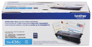 Brother TN-436C toner cartridge 1 pc(s) Original Cyan