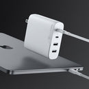 ALOGIC WCG4X100-US mobile device charger Laptop, Smartphone, Tablet White AC Fast charging Indoor