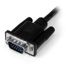 StarTech.com VGA2HDU video cable adapter Black
