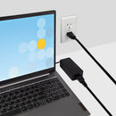 StarTech.com PXT101NB3S power cable Black 70.9" (1.8 m) NEMA 5-15P C5 coupler