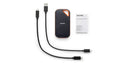 SanDisk Extreme PRO 4 TB USB Type-C 3.2 Gen 2 (3.1 Gen 2) Black, Orange