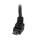 StarTech.com 2m USB2.0 A - micro B USB cable 78.7" (2 m) USB A Micro-USB B Black