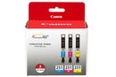 Canon CLI-251 ink cartridge 3 pc(s) Original Standard Yield Cyan, Magenta, Yellow