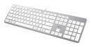 Adesso AKB-730UW keyboard Home/Office USB QWERTY UK International White