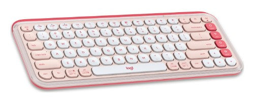 Logitech 920-013049 keyboard Universal Bluetooth QWERTY English Rose