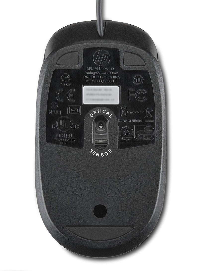 HP USB Optical Mouse 9436DWQ