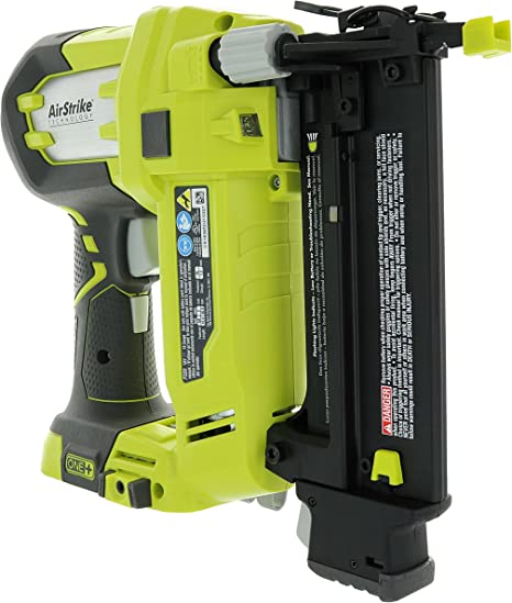 Ryobi P320 Airstrike 18 Volt One+ Lithium Ion Cordless Brad Nailer