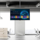 StarTech.com FPCEILPTBSP signage display mount 75" Black