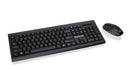 iogear GKM552RB keyboard Mouse included Office RF Wireless Black