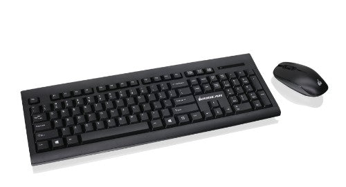 iogear GKM552RB keyboard Mouse included Office RF Wireless Black