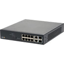 Axis 01191-004 network switch Managed Gigabit Ethernet (10/100/1000) Power over Ethernet (PoE) Black