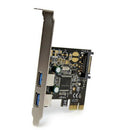 StarTech.com PEXUSB3S23 interface cards/adapter Internal USB 3.2 Gen 1 (3.1 Gen 1)