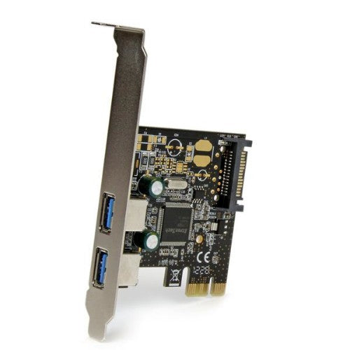 StarTech.com PEXUSB3S23 interface cards/adapter Internal USB 3.2 Gen 1 (3.1 Gen 1)