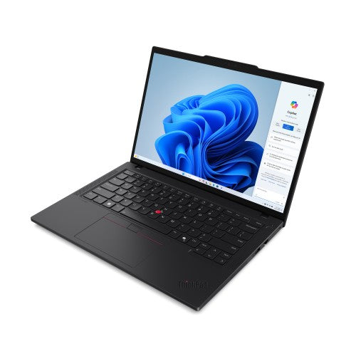 Lenovo ThinkPad T14 Gen 5 (AMD) AMD Ryzen™ 7 PRO 8840U Laptop 14" WUXGA 16 GB DDR5-SDRAM 512 GB SSD Wi-Fi 6E (802.11ax) Windows 11 Pro Black