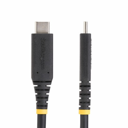 StarTech.com 50C-40G-USB4-CABLE USB cable USB4 Gen 3x2 19.7" (0.5 m) USB C Black