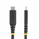 StarTech.com 1M-40G-USB4-CABLE USB cable USB4 Gen 3x2 39.4" (1 m) USB C Black