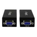 StarTech.com ST121UTPEP AV extender AV transmitter & receiver Black