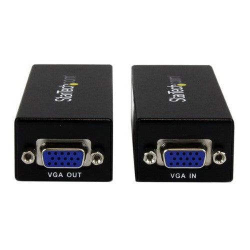 StarTech.com ST121UTPEP AV extender AV transmitter & receiver Black