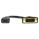 Rocstor Y10C123-B1 video cable adapter 7.87" (0.2 m) DVI HDMI Type A (Standard) Black