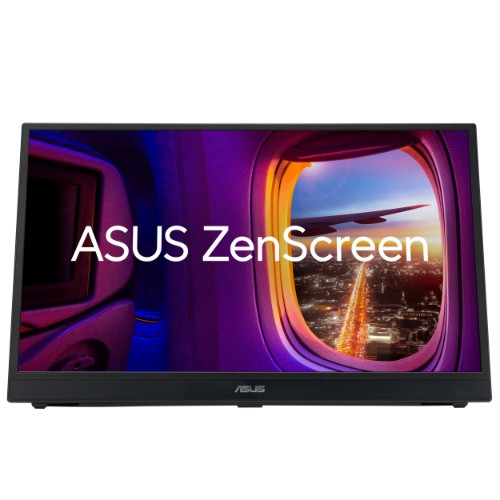 ASUS ZenScreen MB17AHG computer monitor 17.3" 1920 x 1080 pixels Full HD LCD Black