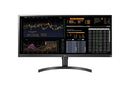 LG 34CN650N-6A All-in-One PC/workstation Intel® Celeron® J4105 34" 2560 x 1080 pixels All-in-One thin client 4 GB DDR4-SDRAM 16 GB eMMC Wi-Fi 5 (802.11ac) Black