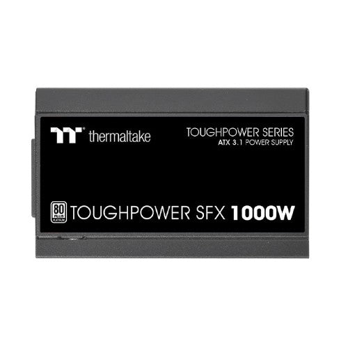 Thermaltake Toughpower SFX Platinum 1000W power supply unit 24-pin ATX CFX Black