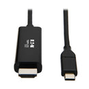 Tripp Lite U444-006-H4K6BE USB graphics adapter 4096 x 2160 pixels Black