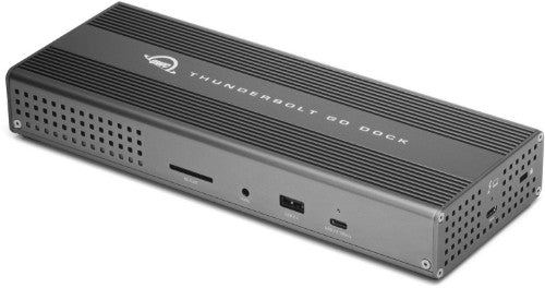 OWC Thunderbolt Go Dock Docking Thunderbolt 4 Gray