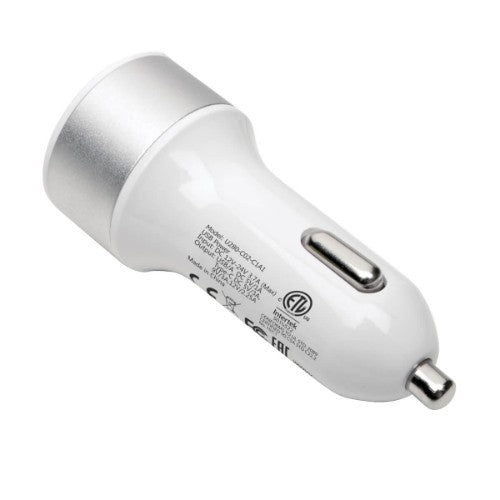 Tripp Lite U280-C02-C1A1 mobile device charger Universal White Cigar lighter Fast charging Auto
