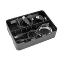 Tripp Lite U280-007-CQC-ST charging station organizer Desktop mounted Black