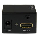 StarTech.com HDBOOST AV extender AV repeater Black