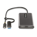 StarTech.com 109B-USBC-HDMI USB graphics adapter 3840 x 2160 pixels Gray