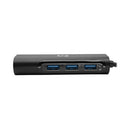 Tripp Lite U460-003-3A1GB laptop dock/port replicator USB 3.2 Gen 1 (3.1 Gen 1) Type-C Black