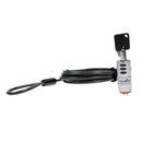 Rocstor Y10C133-B1 cable lock Black 70.9" (1.8 m)