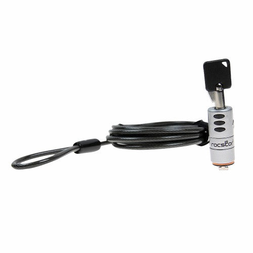 Rocstor Y10C133-B1 cable lock Black 70.9" (1.8 m)